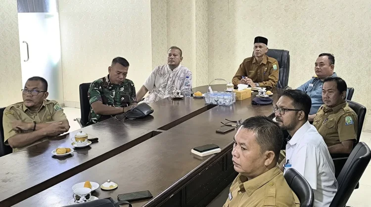 Sekda Simeulue Ikuti Rakor Pengendalian Inflasi Bahas Stabilitas Harga Bapok