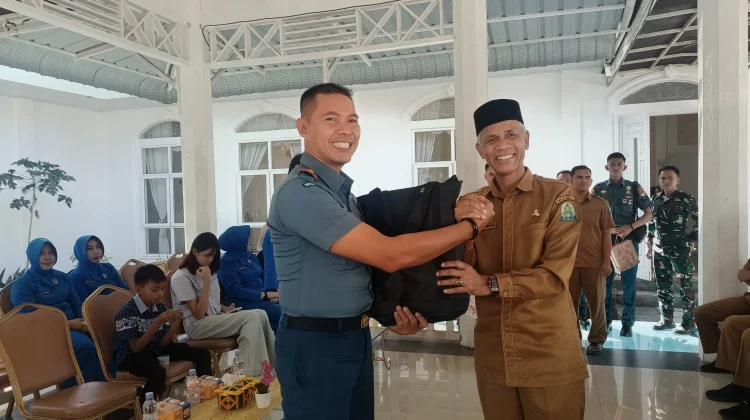 Danlanal Simeulue Letkol Laut (P) Wisnu Pryangga Pindah Tugas