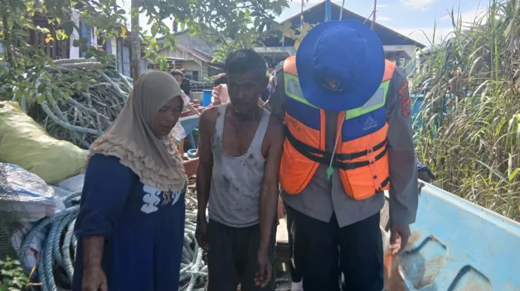Nelayan Aceh Barat Berhasil Ditemukan Selamat