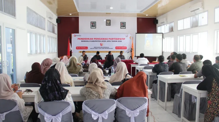 Bawaslu Aceh Jaya Cetak Pengawas Partisipatif dari Kalangan Masyarakat