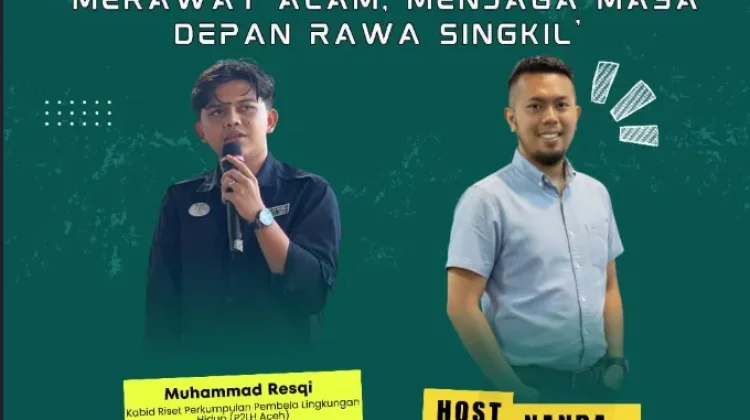 Merawat Alam, Menjaga Masa Depan Rawa Singkil