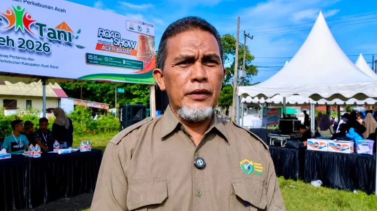 Pasar tani Aceh road show di Meulaboh