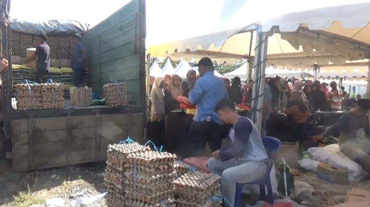 Pasar Tani Road Show Diharapkan Tekan Inflasi dan Dukung UMKM Aceh Barat