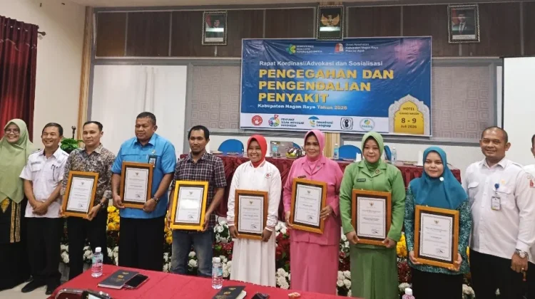 Dinkes Nagan Raya Perkuat Pencegahan dan Pengendalian Penyakit
