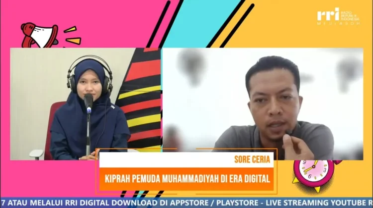 Pemuda Muhammadiyah Aceh Barat Perkuat Dakwah Digital lewat Kolaborasi