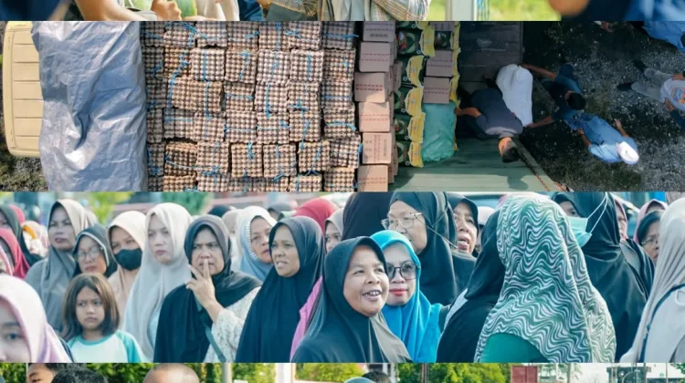 Pasar Tani Kembali Hadir di Aceh Barat, Tekan Kemiskinan