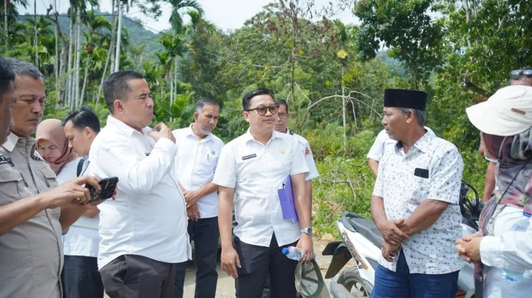 Tim Kemendes PDT Verifikasi Desa Terdampak Bencana Hidrometeorologi