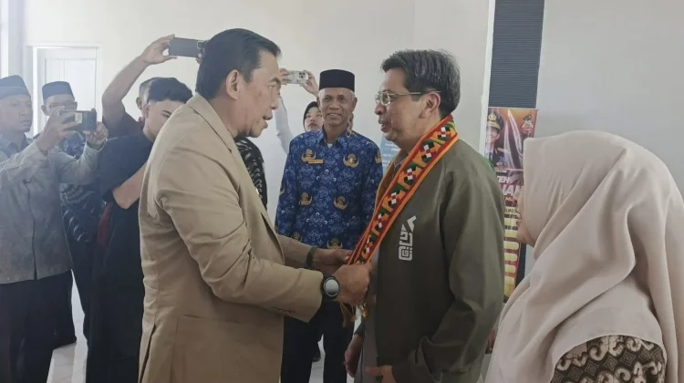 Bupati Simeulue Sambut Kunjungan Kerja Staf Ahli Menteri Agama RI