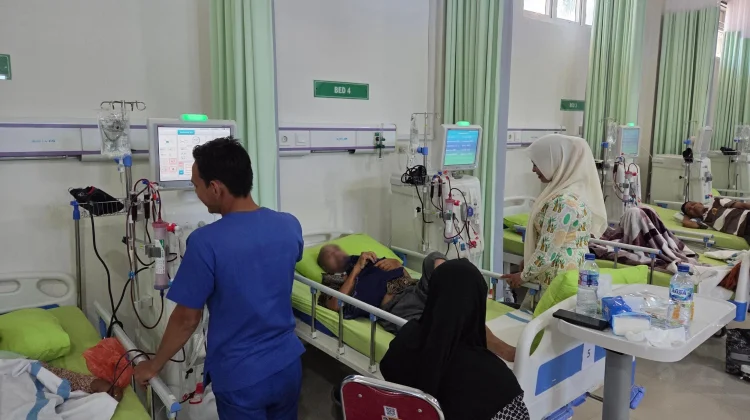 Rumah Sakit SIM Permudah Layanan Cuci Darah