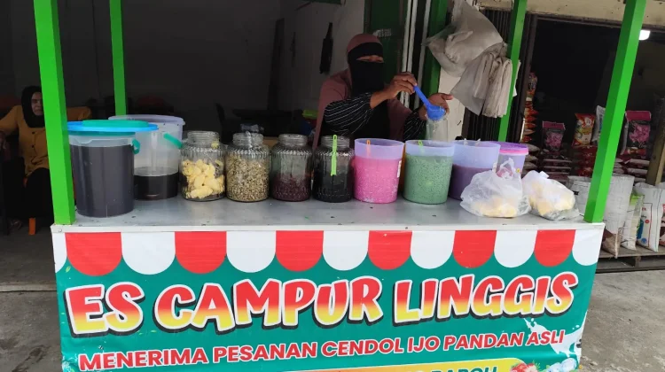 Es Campurr Mimi Berharap Bisa Umroh  Hasil Jualan UMKM
