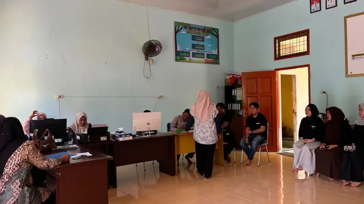 Mahasiswa Kesehatan Masyarakat UTU Mulai PBL II di Gampong Subarang Aceh Selatan