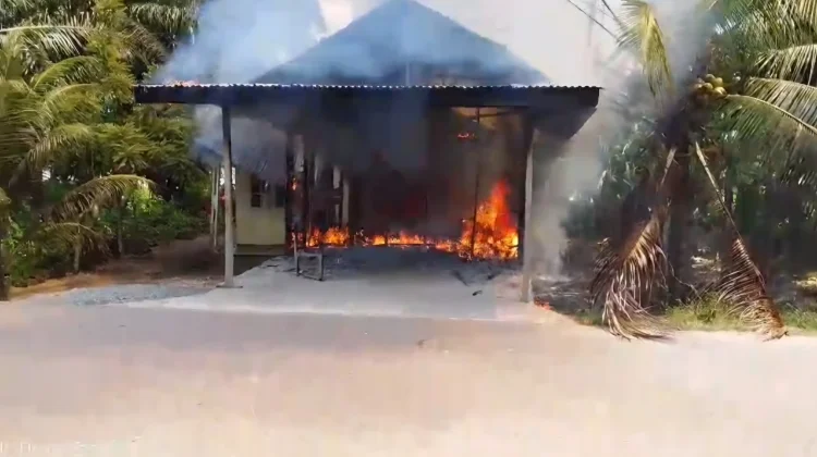 Kebakaran Rumah di Arongan Lambalek, Kerugian Ditaksir Rp150 Juta