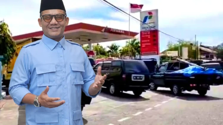 Om Sur Minta APH Tertibkan Seluruh SPBU di Aceh, Pastikan BBM Subsidi Tepat Sasaran
