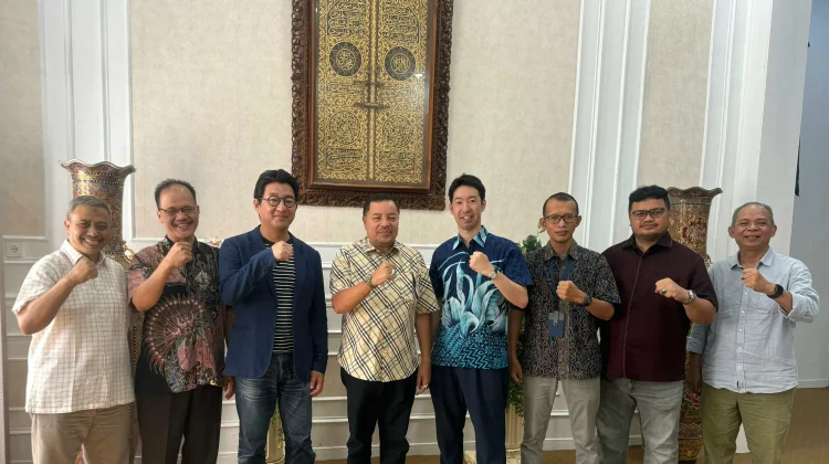 Bupati TRK Terima Kunjungan Tim Peneliti Tohoku University Jepang