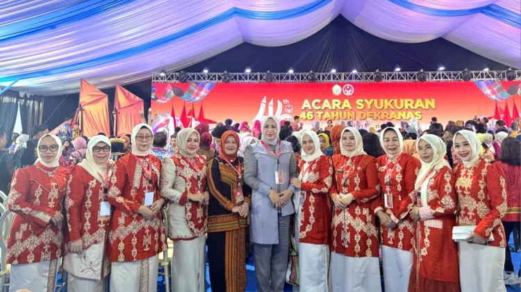 Dekranasda Aceh Barat Perkuat Promosi UMKM di HUT ke-46 Dekranas