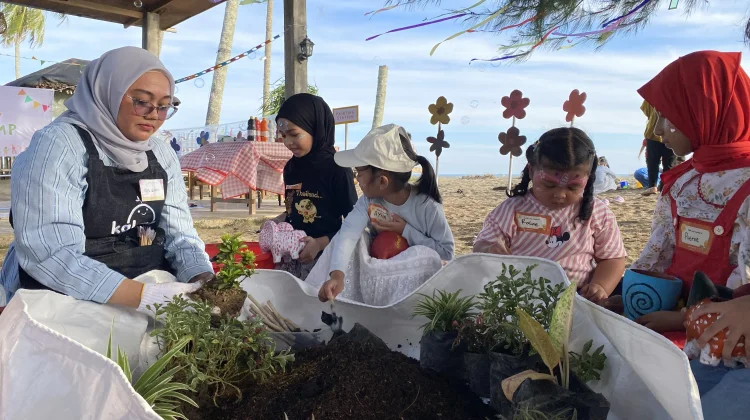 Kalana Art Space Hadirkan Holiday Art Camp Asah Kreativitas Anak