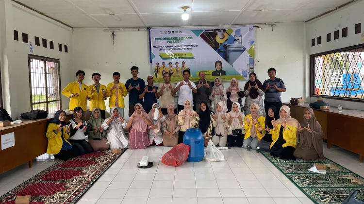 Mahasiswa UTU Gelar Pelatihan Aerator Ventury di Kuala Bubon