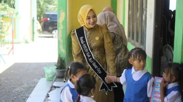 Dikdisbud Abdya Kampanyekan Wajib Belajar 1 Tahun Prasekolah