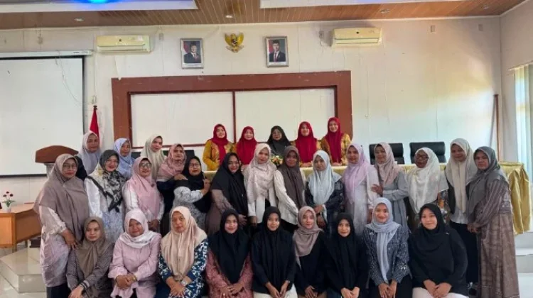 Tingkatkan SDM Kompetensi Guru PAUD Dikdisbud Abdya Gelar Pelatihan