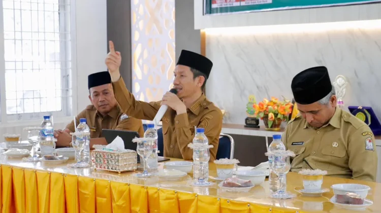 Tarmizi Fokus Benahi Pertanian, Irigasi Lhok Guci Jadi Prioritas