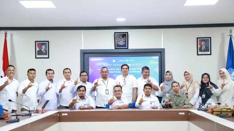 UTU Menggelar Rapat Perdana Tim Efektif Proyek