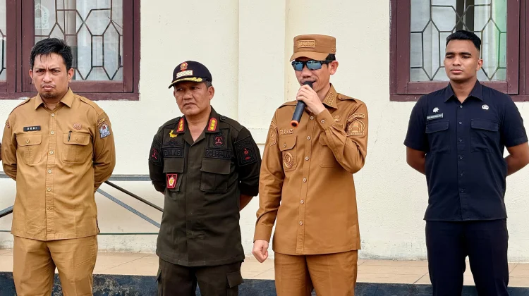 Bupati Tarmizi Sidak Satpol PP Memastikan  Penanganan Pengemis