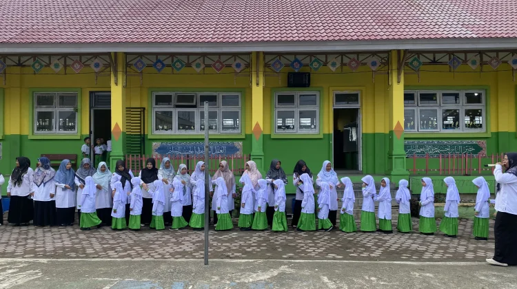 MIN 16 Aceh Barat Sambut 83 Siswa Baru lewat MATA MUDA