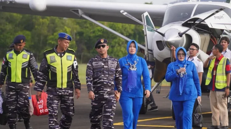 Tongkat Komando Lanal Simeulue Berganti