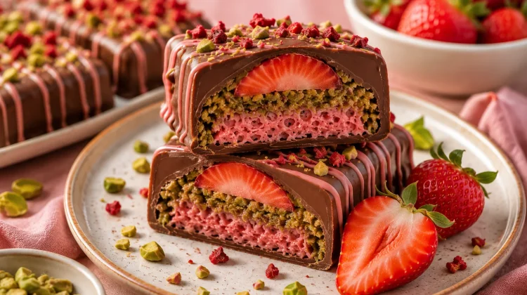 Strawberry Dubai Chewy Viral, Nikmat di Lidah, Bijak di Porsi