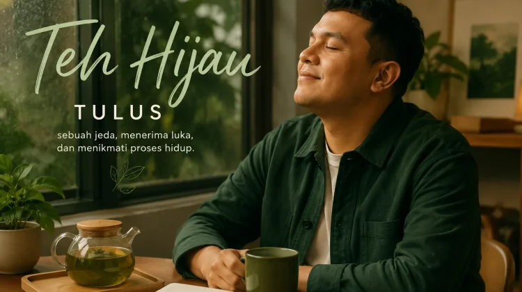 Tulus Kembali lewat 'Teh Hijau', Lagu yang Mengajak Pendengar Menikmati Proses Hidup