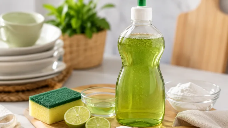Rahasia Dapur Lebih Hemat, Begini Cara Membuat Sabun Cuci Piring Rumahan yang Prakt