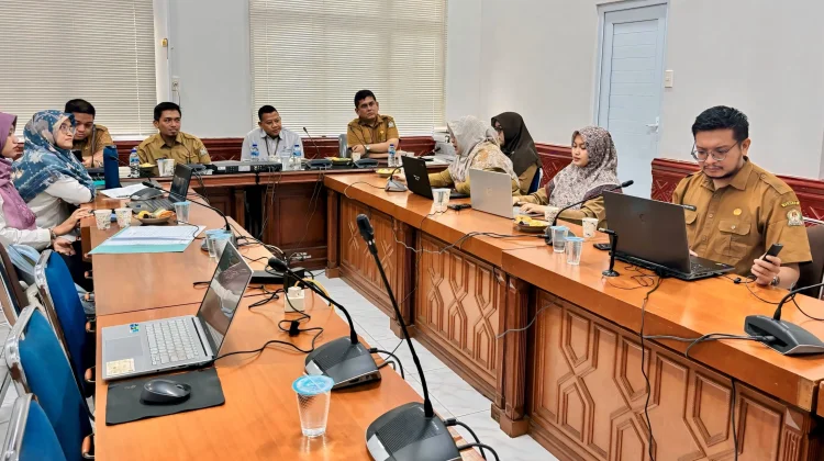 Aceh Barat Perkuat Satu Data lewat Verifikasi EPSS Tahun 2026