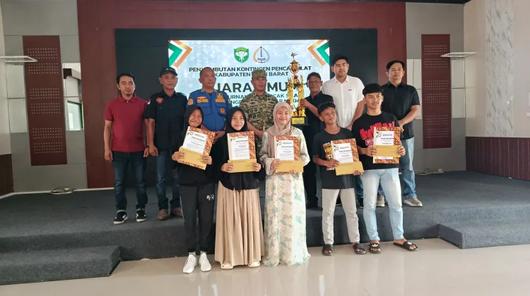 Kontingen Pencak Silat Kodim 0105/Aceh Barat Raih Juara Umum Piala Pangdam IM