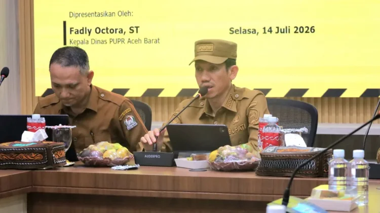 Tarmizi Minta PUPR-Perkim Perkuat Kolaborasi Layani Masyarakat