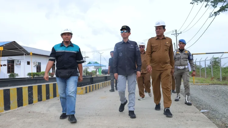 Tarmizi Sidak Pabrik Sawit, Minta Harga TBS Ikuti Ketetapan Pemerintah