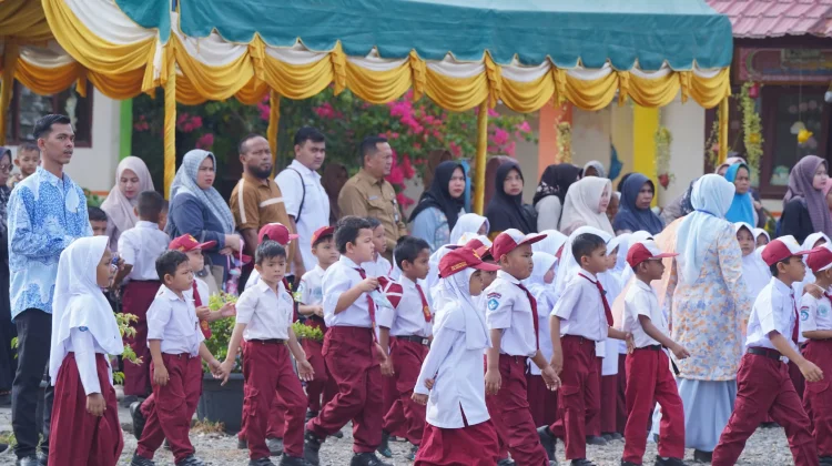 Sekolah Pendidikan di Kabupaten Nagan Raya Melaksanakan MPLS