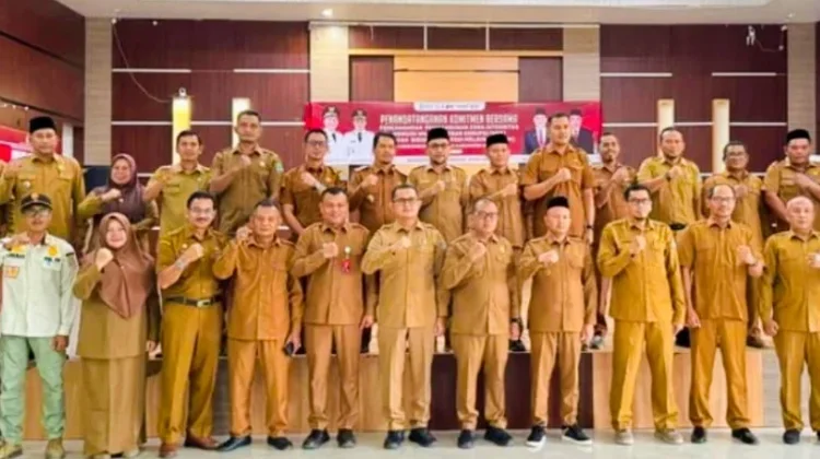 Pemkab Aceh Jaya Canangkan WBK dan WBBM