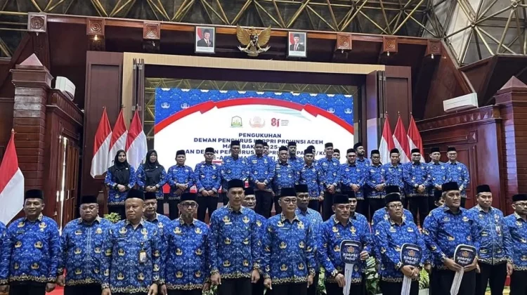 Sekda Asludin Dikukuhkan sebagai Ketua KORPRI Simeulue