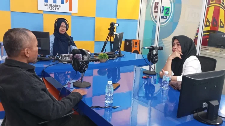 Dialog RRI Menyapa, Kupas Kasus Penertiban Pengemis di Aceh Barat