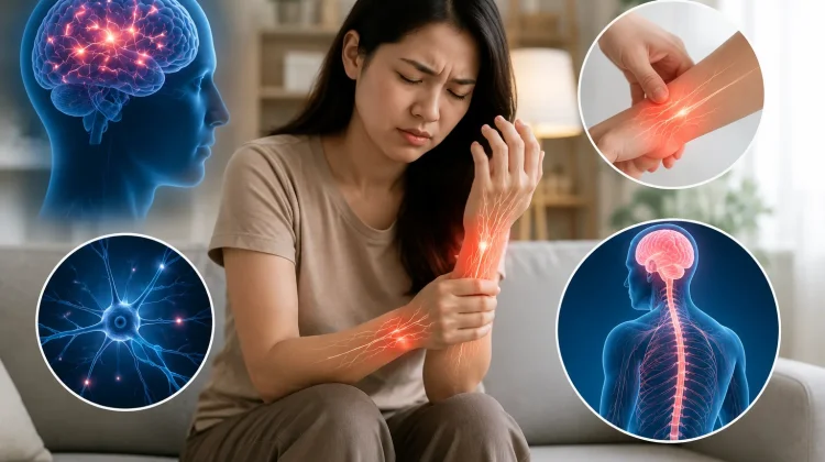 Tubuh Sering Gemetar atau Mati Rasa? Kenali Risiko Neuro Disorder Sejak Dini