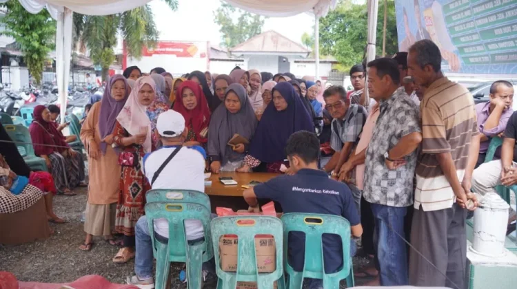 Tekan Inflasi Pemkab Nagan Raya Gelar Operasi Pasar