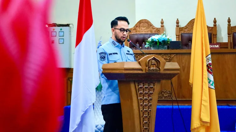 Wabup Aceh Barat Tegaskan Komitmen Tata Kelola dan Pelayanan Publik