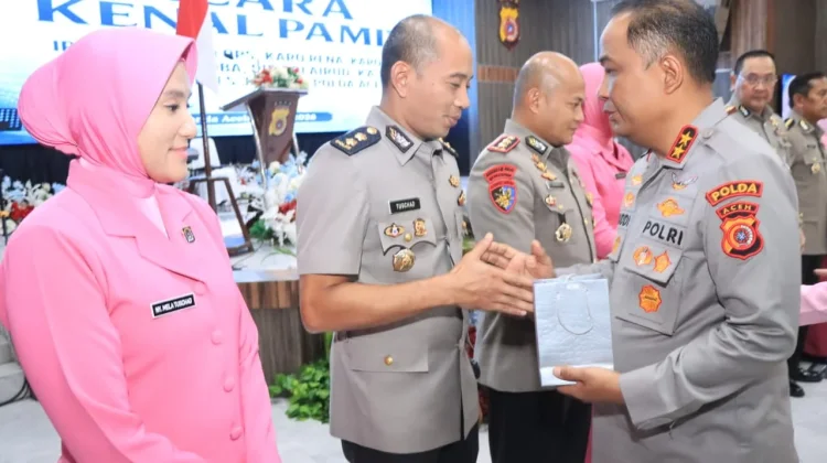 Ramah Tamah Sertijab Momentum Perkuat Soliditas dan Lanjutkan Pengabdian untuk M
