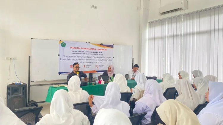 Mahasiswa STAIN Meulaboh Dibekali Kompetensi Humas, Jurnalistik dan Penyiaran