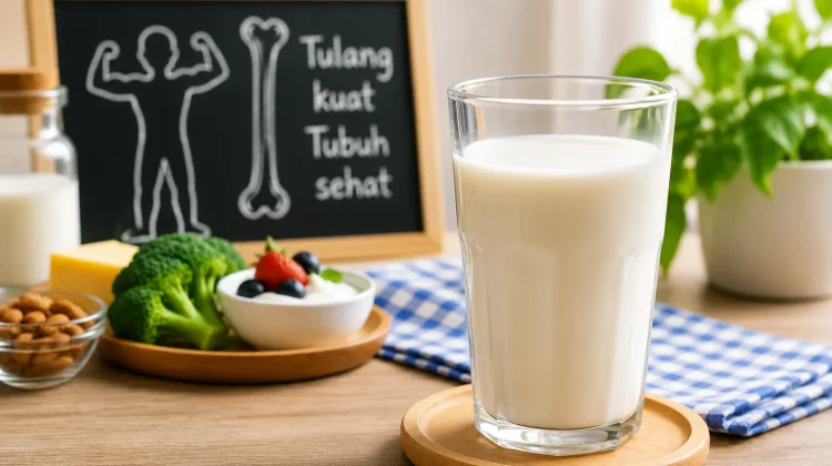 Segelas Susu Setiap Hari, Kebiasaan Kecil dengan Dampak Besar bagi Kesehatan