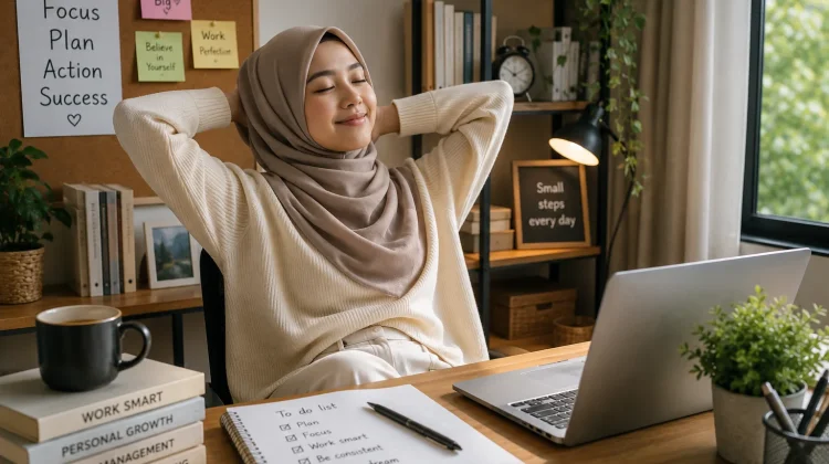 Lazy Ambitious, Punya Mimpi Besar tapi Menolak Budaya Sibuk Berlebihan