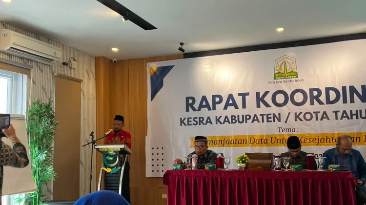 Bupati Aceh Barat Buka Rapat kordinasi  Kesra se Aceh