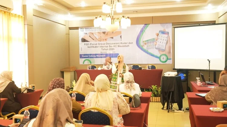 BPJS Kesehatan Meulaboh Gelar FGD Dengan  Tenaga Administrasi Rumah Sakit