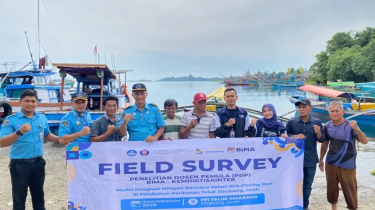 Kolaborasi Nelayan, BIMA Kemendiktisaintek Polteksim Kajian Eco-Fishing Simeulu