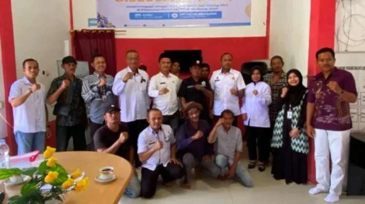 BIMA Kemendiktisaintek FGD Dorong Eco-Fishing Port Mitigasi Bencana  Simeulue